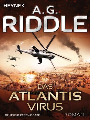 Das Atlantis-Virus - ebook